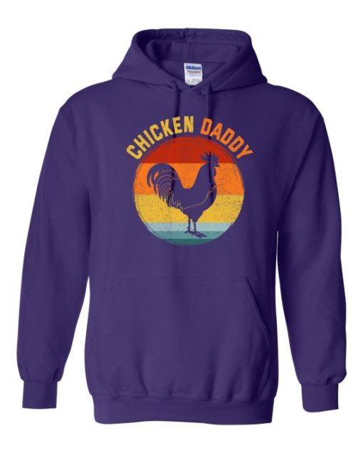 CHICKEN DADDY  - Adult Hooded Sweatshirt (Unisex)