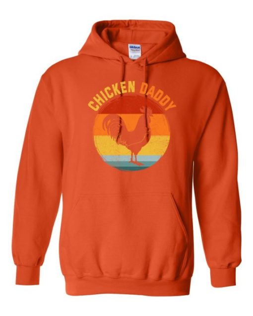 CHICKEN DADDY  - Adult Hooded Sweatshirt (Unisex)
