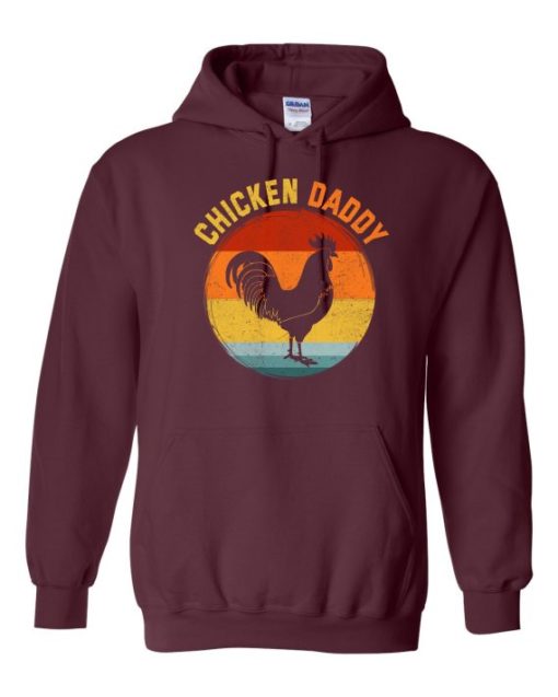 CHICKEN DADDY  - Cotton Ouaté Kangourou (Unisexe) Pour Adulte