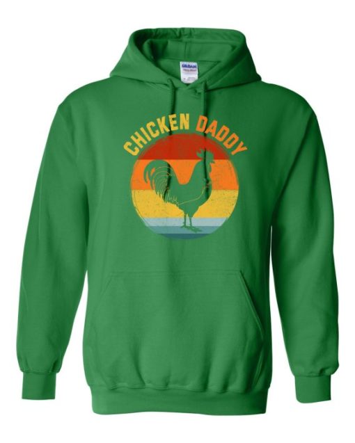 CHICKEN DADDY  - Adult Hooded Sweatshirt (Unisex)
