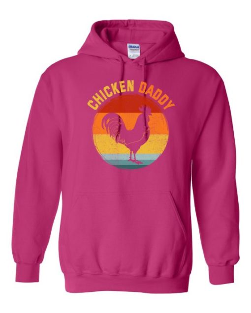 CHICKEN DADDY  - Adult Hooded Sweatshirt (Unisex)