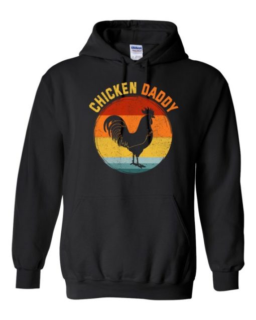 CHICKEN DADDY  - Cotton Ouaté Kangourou (Unisexe) Pour Adulte