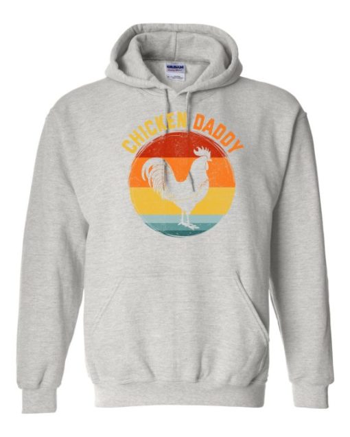 CHICKEN DADDY  - Cotton Ouaté Kangourou (Unisexe) Pour Adulte