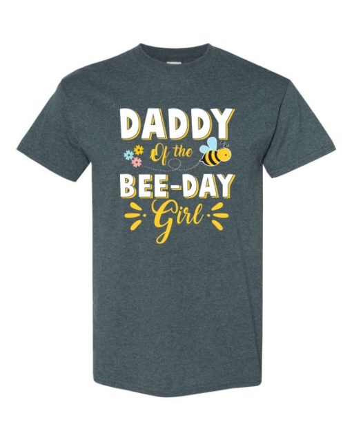 DADDY BEE  - Adult Round-neck T-shirt