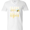 DADDY BEE  - T-shirt Col V Pour Adultes