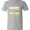 DADDY BEE  - T-shirt Col V Pour Adultes
