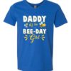 DADDY BEE  - T-shirt Col V Pour Adultes