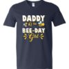 DADDY BEE  - T-shirt Col V Pour Adultes