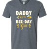 DADDY BEE  - T-shirt Col V Pour Adultes