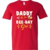 DADDY BEE  - T-shirt Col V Pour Adultes