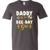 DADDY BEE  - T-shirt Col V Pour Adultes