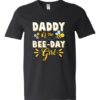 DADDY BEE  - T-shirt Col V Pour Adultes
