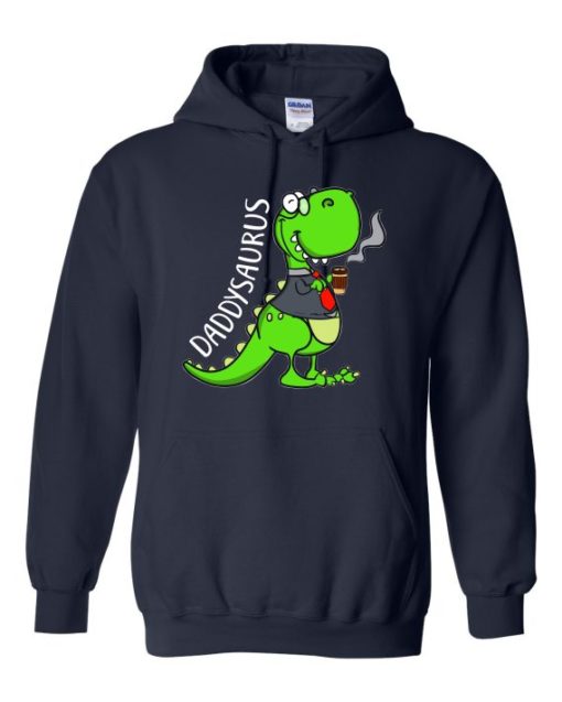 DADDY REX  - Adult Hooded Sweatshirt (Unisex)