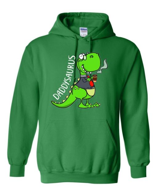 DADDY REX  - Adult Hooded Sweatshirt (Unisex)
