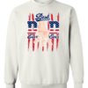 BEST DAD EVER EVER  - Adult Crew Neck Sweatshirt (Unisex)