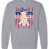 BEST DAD EVER EVER  - Adult Crew Neck Sweatshirt (Unisex)