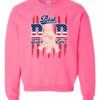 BEST DAD EVER EVER  - Adult Crew Neck Sweatshirt (Unisex)