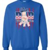 BEST DAD EVER EVER  - Adult Crew Neck Sweatshirt (Unisex)