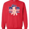 BEST DAD EVER EVER  - Adult Crew Neck Sweatshirt (Unisex)