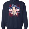 BEST DAD EVER EVER  - Adult Crew Neck Sweatshirt (Unisex)