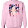 BEST DAD EVER EVER  - Adult Crew Neck Sweatshirt (Unisex)