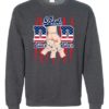 BEST DAD EVER EVER  - Adult Crew Neck Sweatshirt (Unisex)