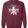 BEST DAD EVER EVER  - Adult Crew Neck Sweatshirt (Unisex)