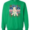 BEST DAD EVER EVER  - Adult Crew Neck Sweatshirt (Unisex)