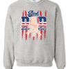 BEST DAD EVER EVER  - Adult Crew Neck Sweatshirt (Unisex)