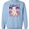 BEST DAD EVER EVER  - Adult Crew Neck Sweatshirt (Unisex)