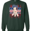 BEST DAD EVER EVER  - Adult Crew Neck Sweatshirt (Unisex)