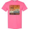 TAHTS WHAT I DO I FIX   - Adult Round-neck T-shirt