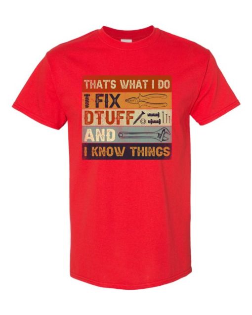 TAHTS WHAT I DO  - T-shirt Col Rond Pour Adultes