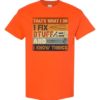 TAHTS WHAT I DO I FIX   - Adult Round-neck T-shirt