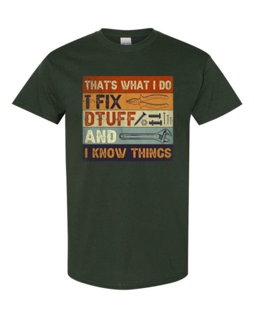 TAHTS WHAT I DO  - T-shirt Col Rond Pour Adultes