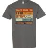TAHTS WHAT I DO I FIX   - Adult Round-neck T-shirt