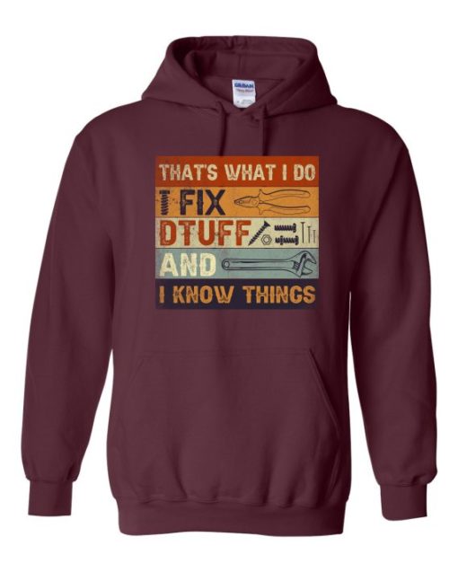TAHTS WHAT I DO  - Cotton Ouaté Kangourou (Unisexe) Pour Adulte