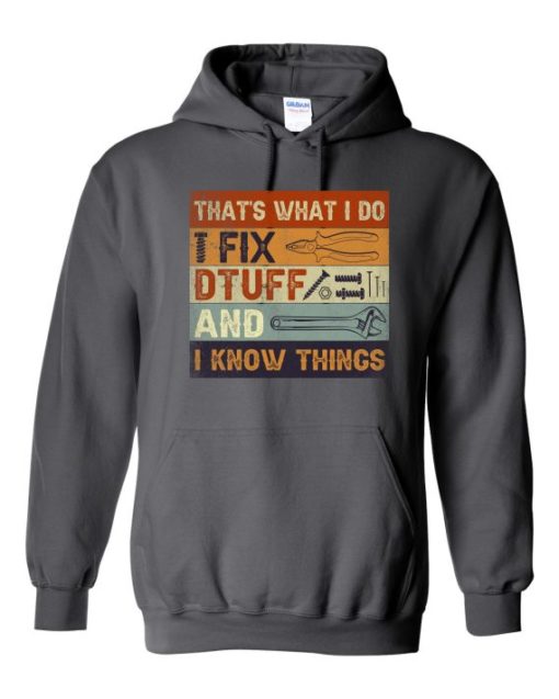 TAHTS WHAT I DO  - Cotton Ouaté Kangourou (Unisexe) Pour Adulte