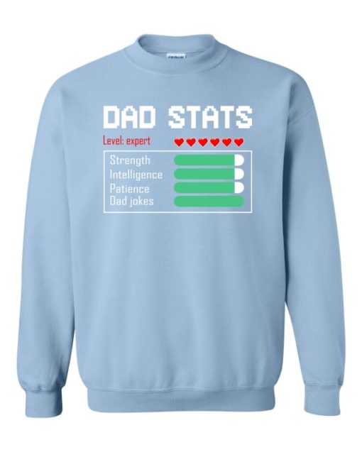 DAD STATS  - Cotton Ouaté Col Rond (Unisexe) Pour Adultes