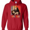 PAPA BEAR  - Adult Hooded Sweatshirt (Unisex)