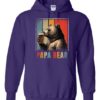 PAPA BEAR  - Adult Hooded Sweatshirt (Unisex)
