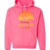 O FISH ALLY  BEST DAD EVER  - Adult Hooded Sweatshirt (Unisex)