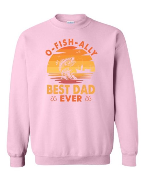 O FISH ALLY  - Cotton Ouaté Col Rond (Unisexe) Pour Adultes