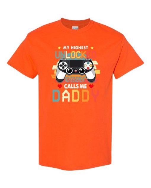 UNLOCKED DADDY  - Adult Round-neck T-shirt