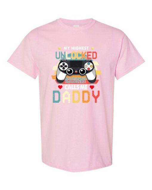UNLOCKED DADDY  - Adult Round-neck T-shirt
