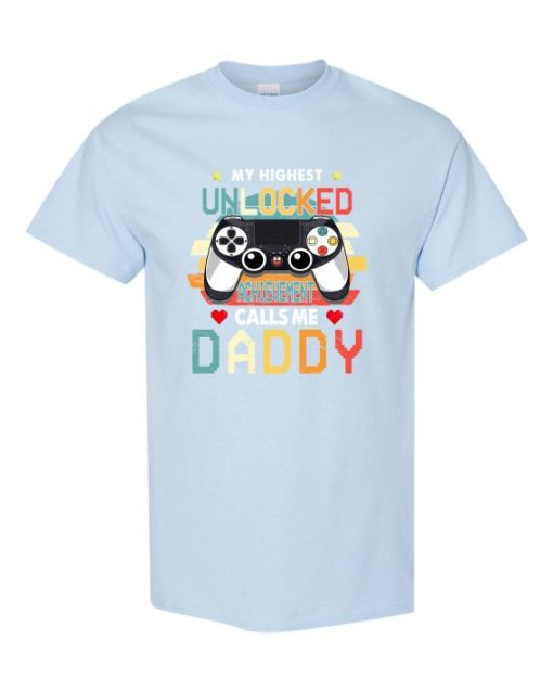 UNLOCKED DADDY  - Adult Round-neck T-shirt