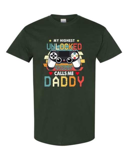 UNLOCKED DADDY  - Adult Round-neck T-shirt