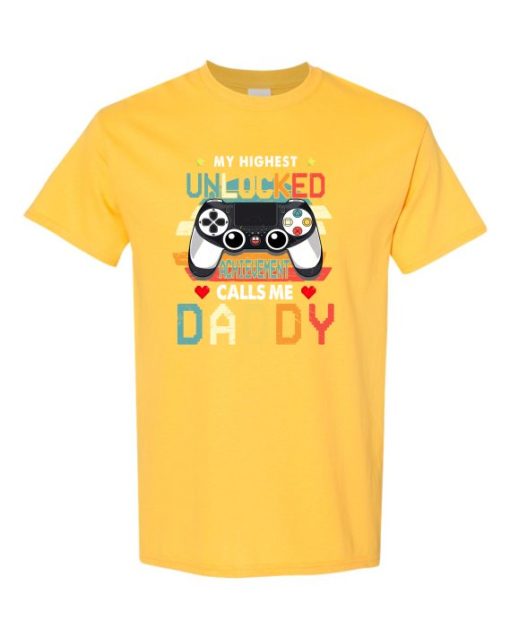 UNLOCKED DADDY  - Adult Round-neck T-shirt