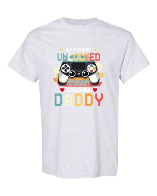 UNLOCKED DADDY  - Adult Round-neck T-shirt