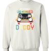 UNLOCKED DADDY  - Adult Crew Neck Sweatshirt (Unisex)